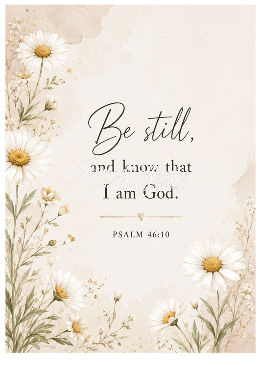 HUGE Daisy Bible Tip-Ins | Printable Bible Journaling PDF
