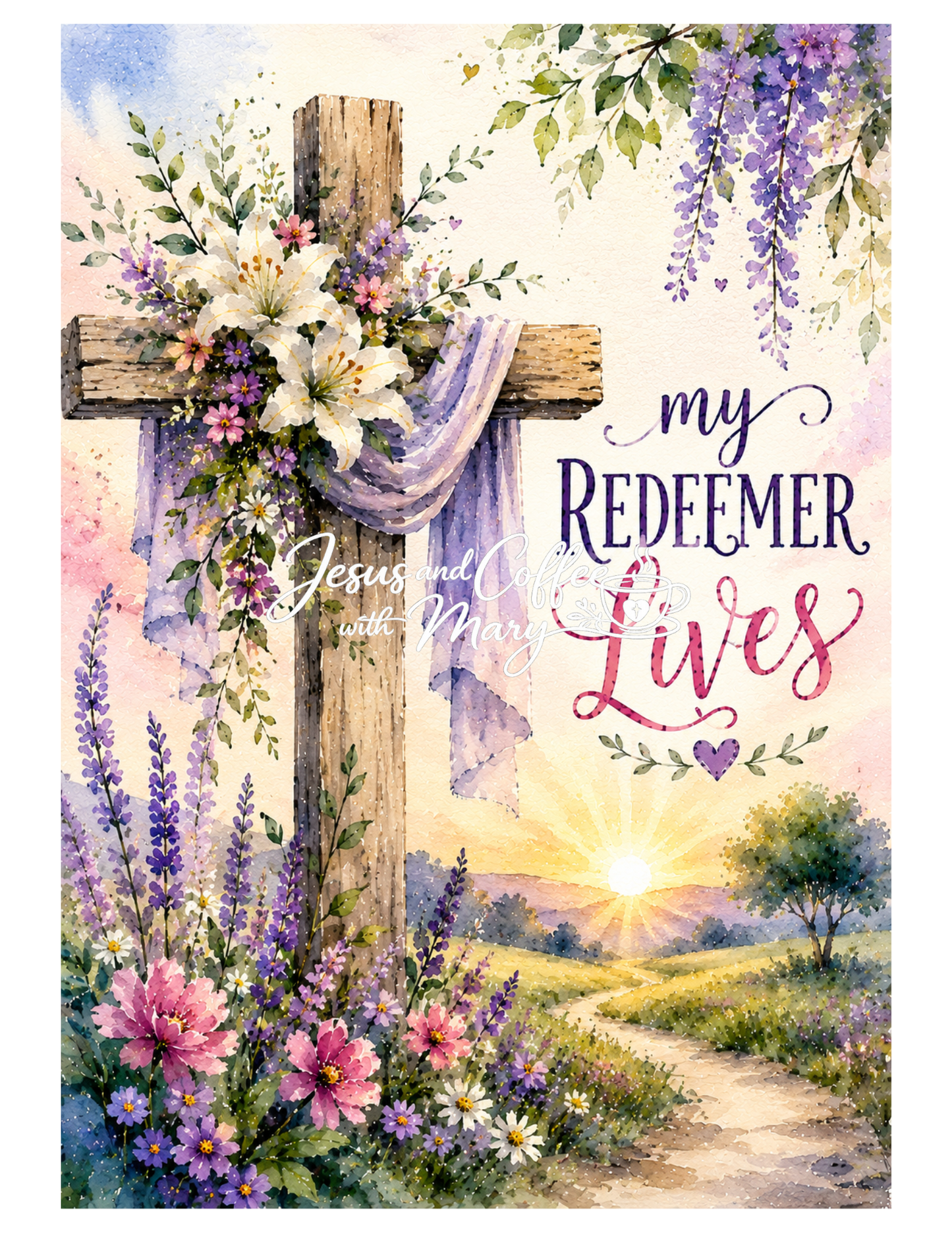 Faith & Garden Bible Tip-Ins | Printable Bible Journaling PDF