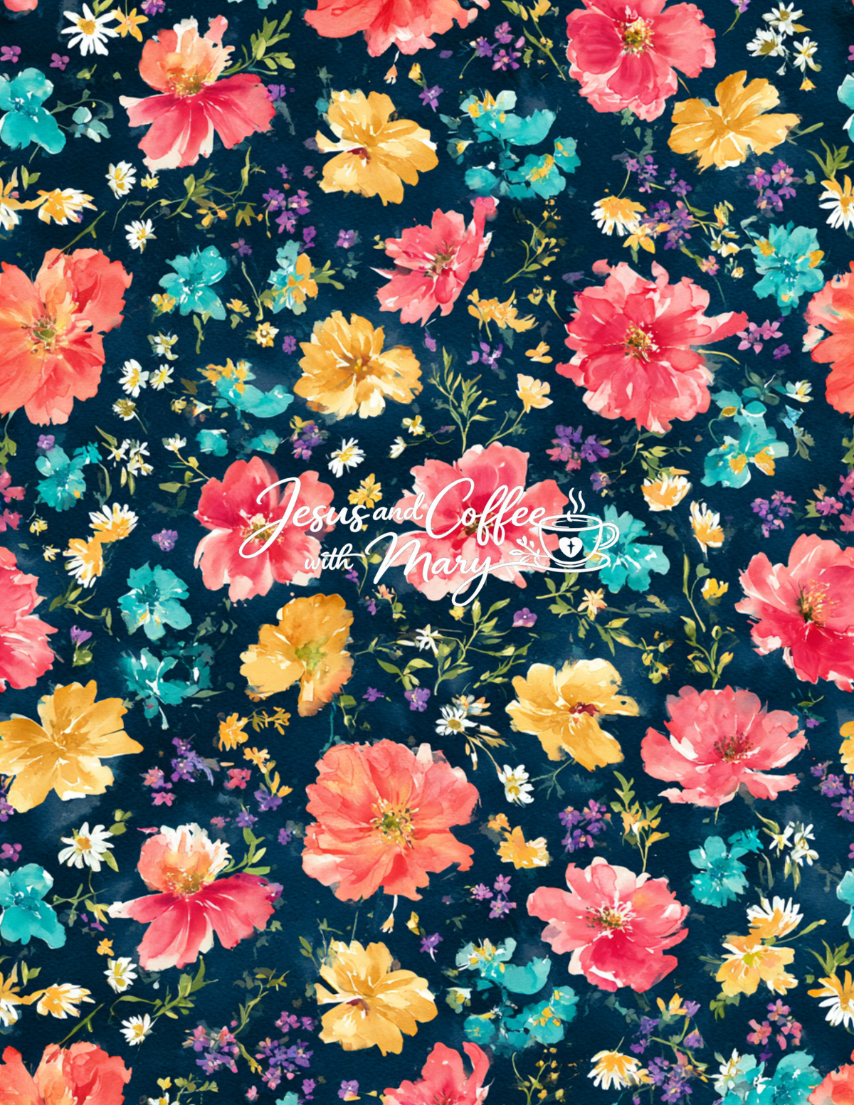 Watercolor Floral Paper Pack | 48 Printable Digital Papers πΈπ