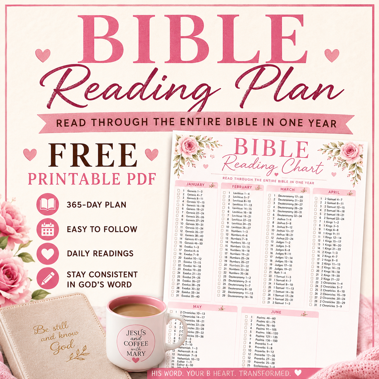 FREE- Bible Reading Plan