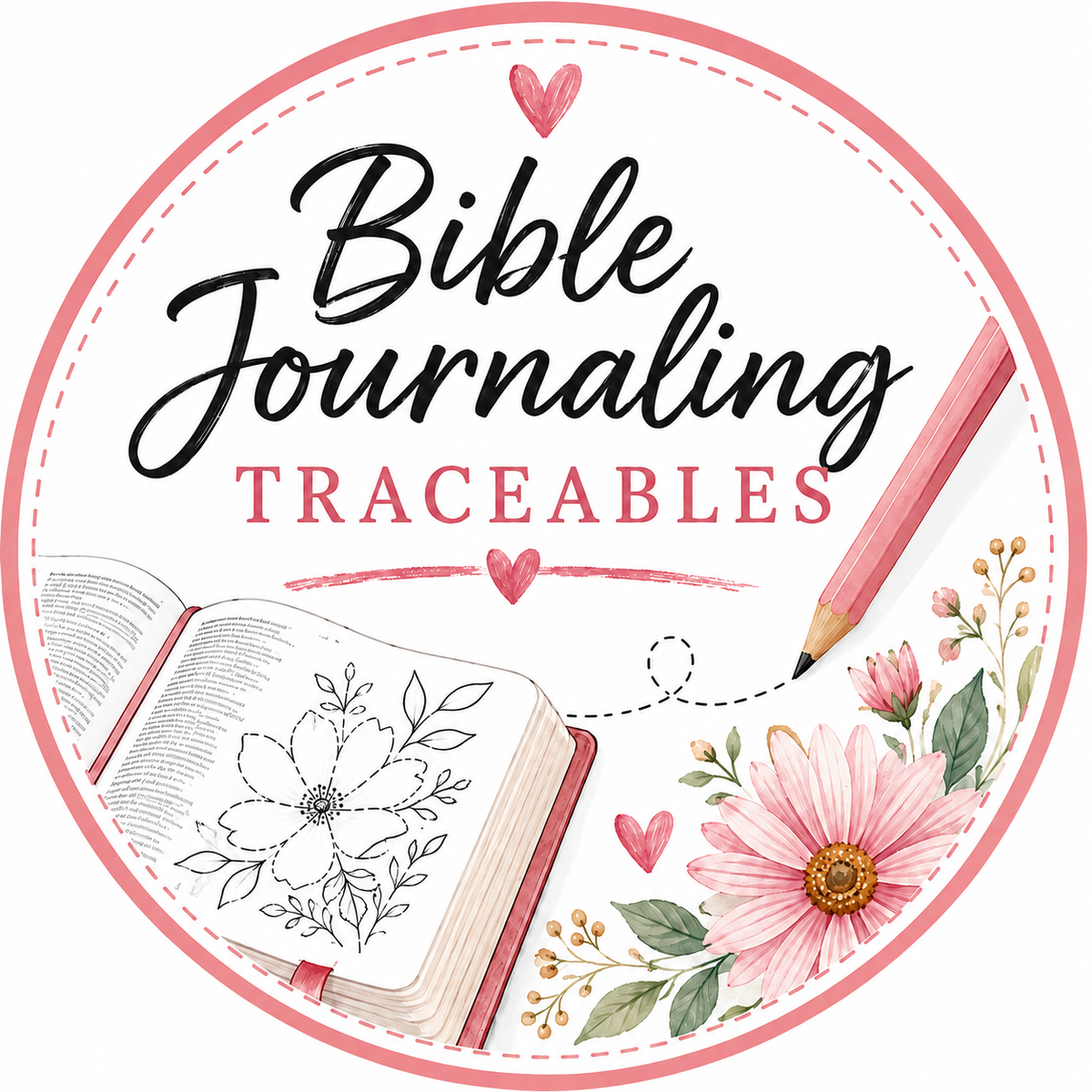 Bible Journaling Traceables