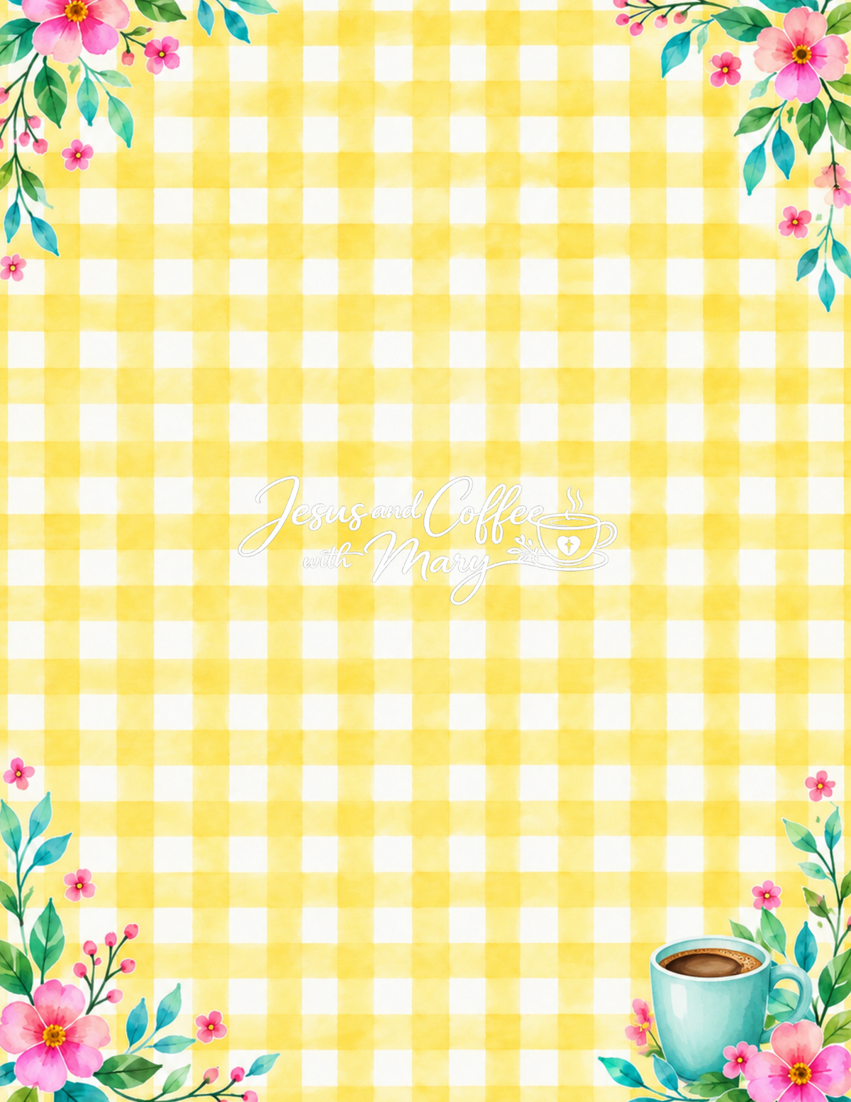 Bright & Modern Coffee Paper , Tags & Ephemera Set