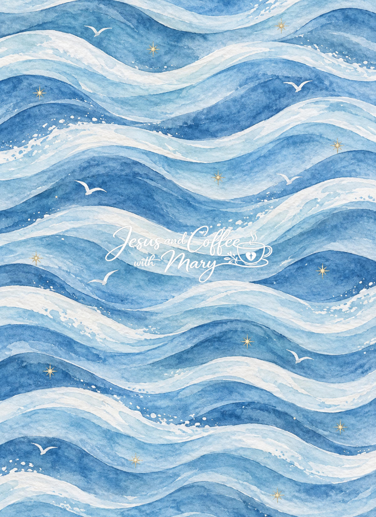 Lighthouse & Water Printable Papers, Tags & Ephemera