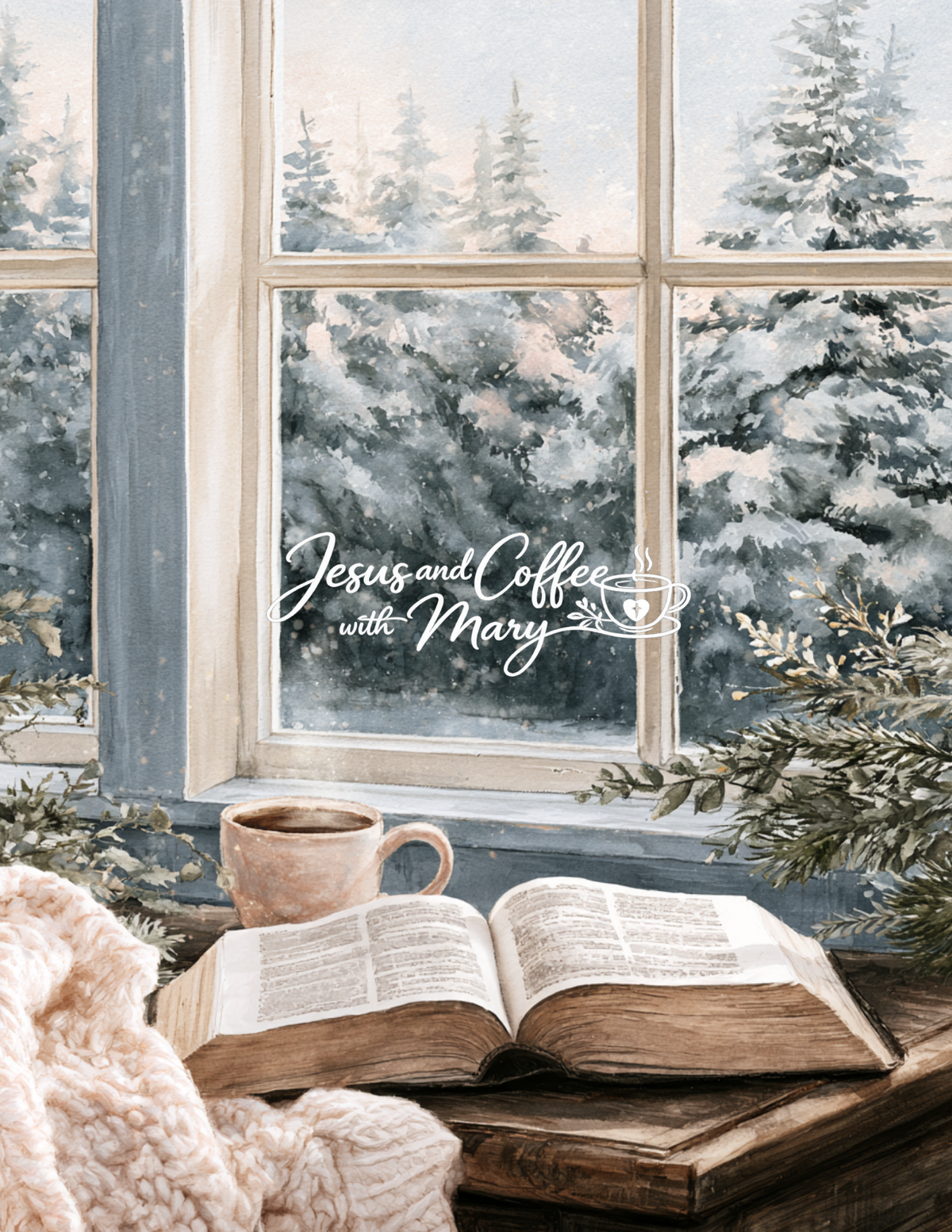 Winter Paper, Tags and Ephemera