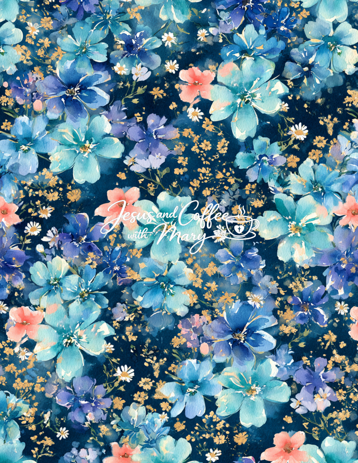 Watercolor Floral Paper Pack | 48 Printable Digital Papers 🌸💕