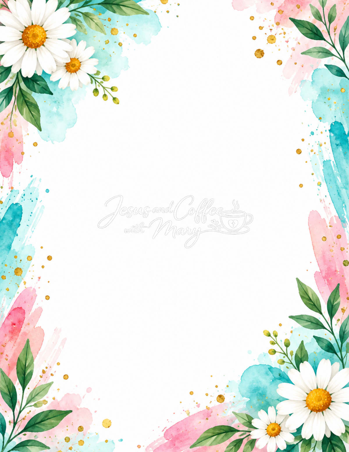 Bright & Modern Coffee Paper , Tags & Ephemera Set