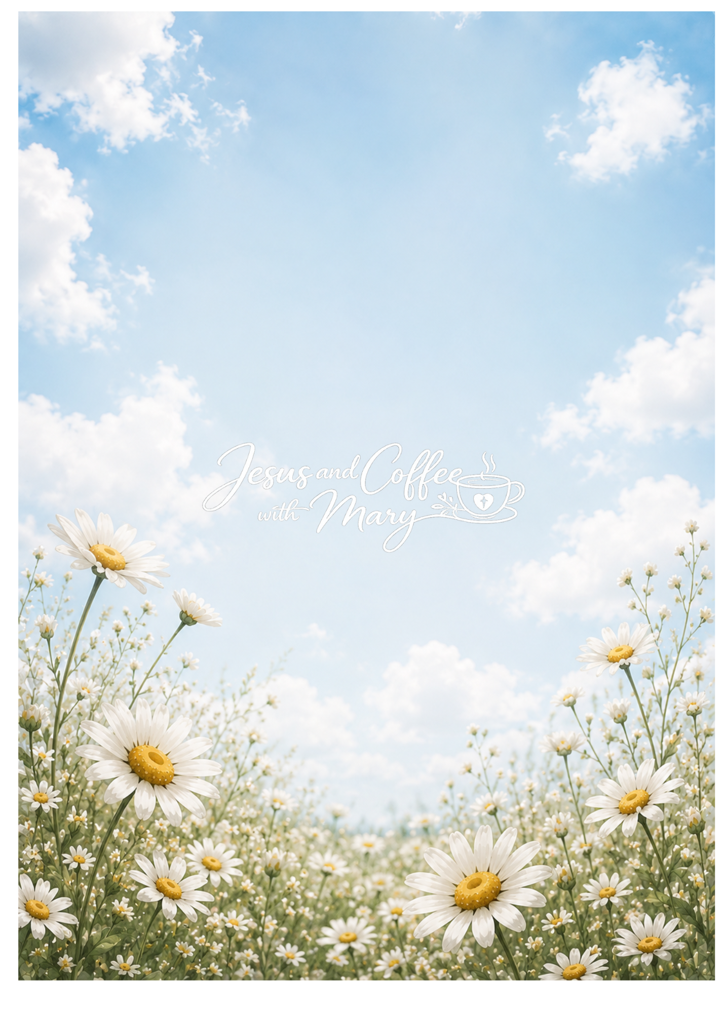 HUGE Daisy Bible Tip-Ins | Printable Bible Journaling PDF