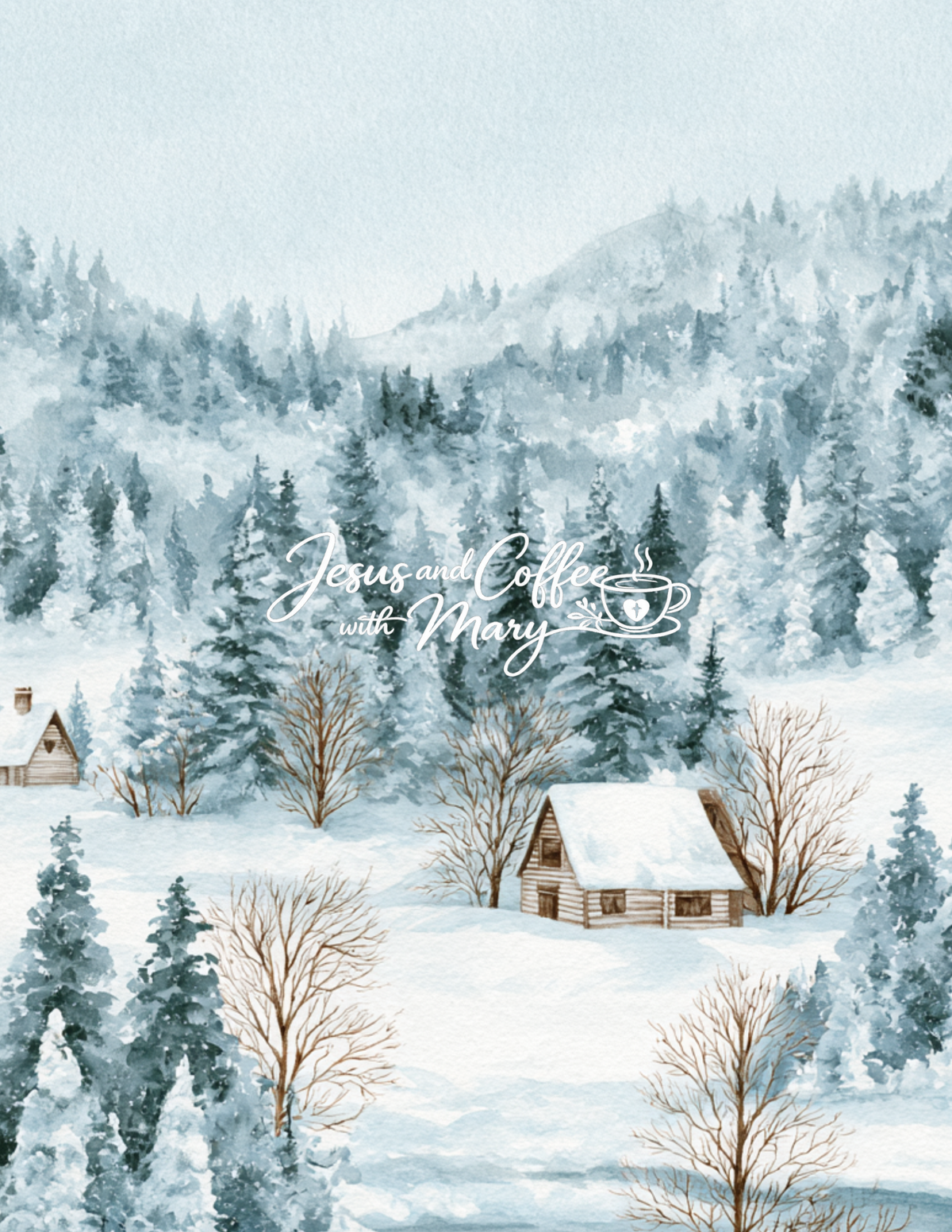 Winter Paper, Tags and Ephemera