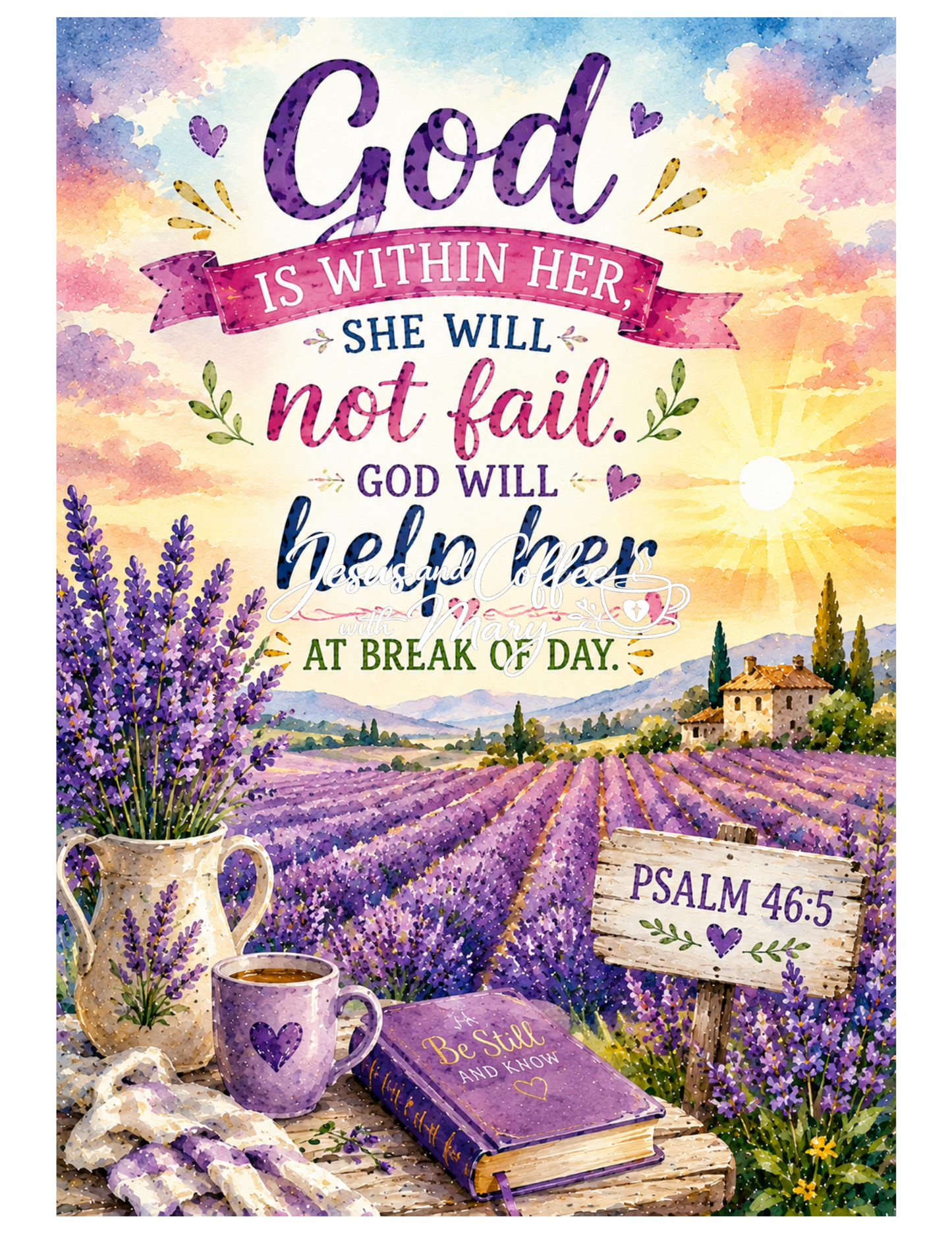 Beautiful Watercolor Bible Tip-Ins Set 2 | Printable Bible Journaling PDF