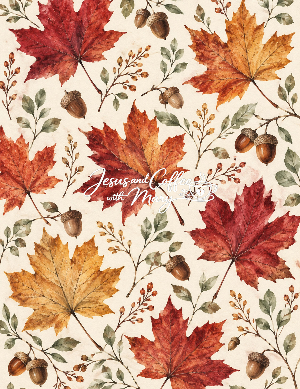 Autumn Printable Paper, Tags & Ephemera | Pumpkin Fall Digital Download