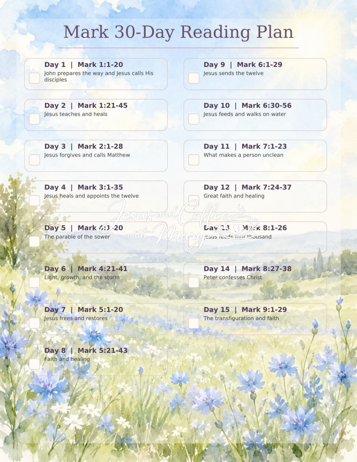 Knowing God Prayer Bible Printable Tip-In Set