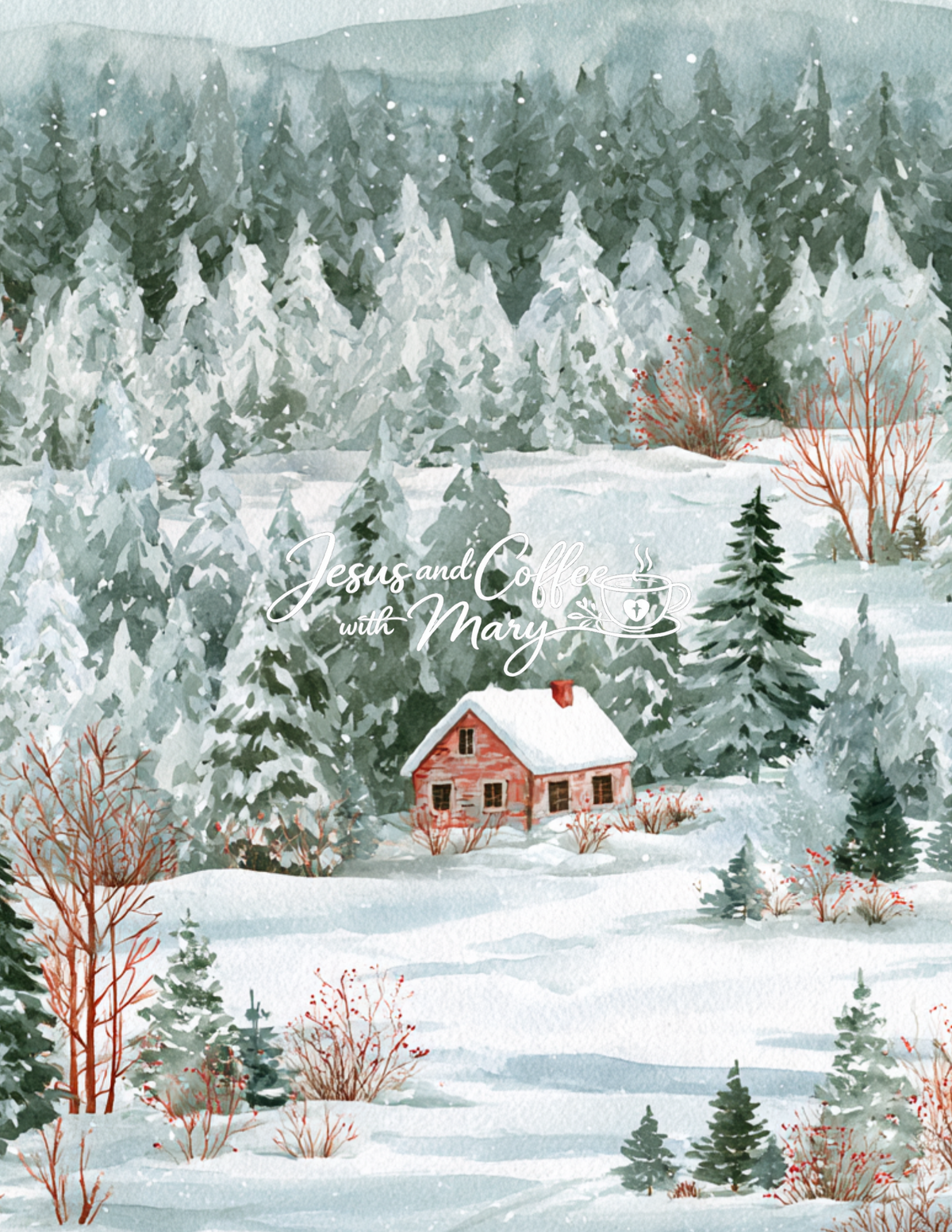 Winter Paper, Tags and Ephemera