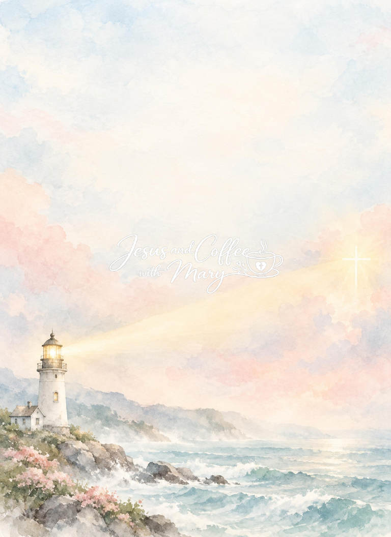 Lighthouse & Water Printable Papers, Tags & Ephemera
