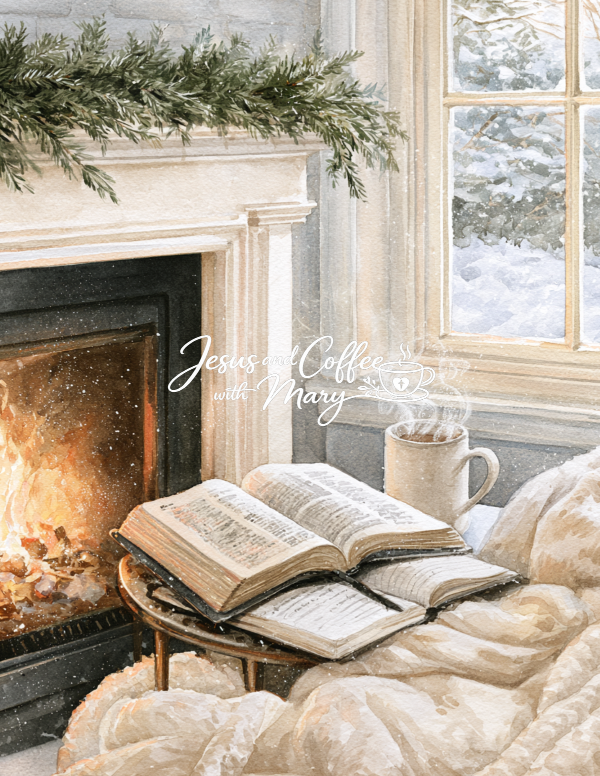 Winter Paper, Tags and Ephemera