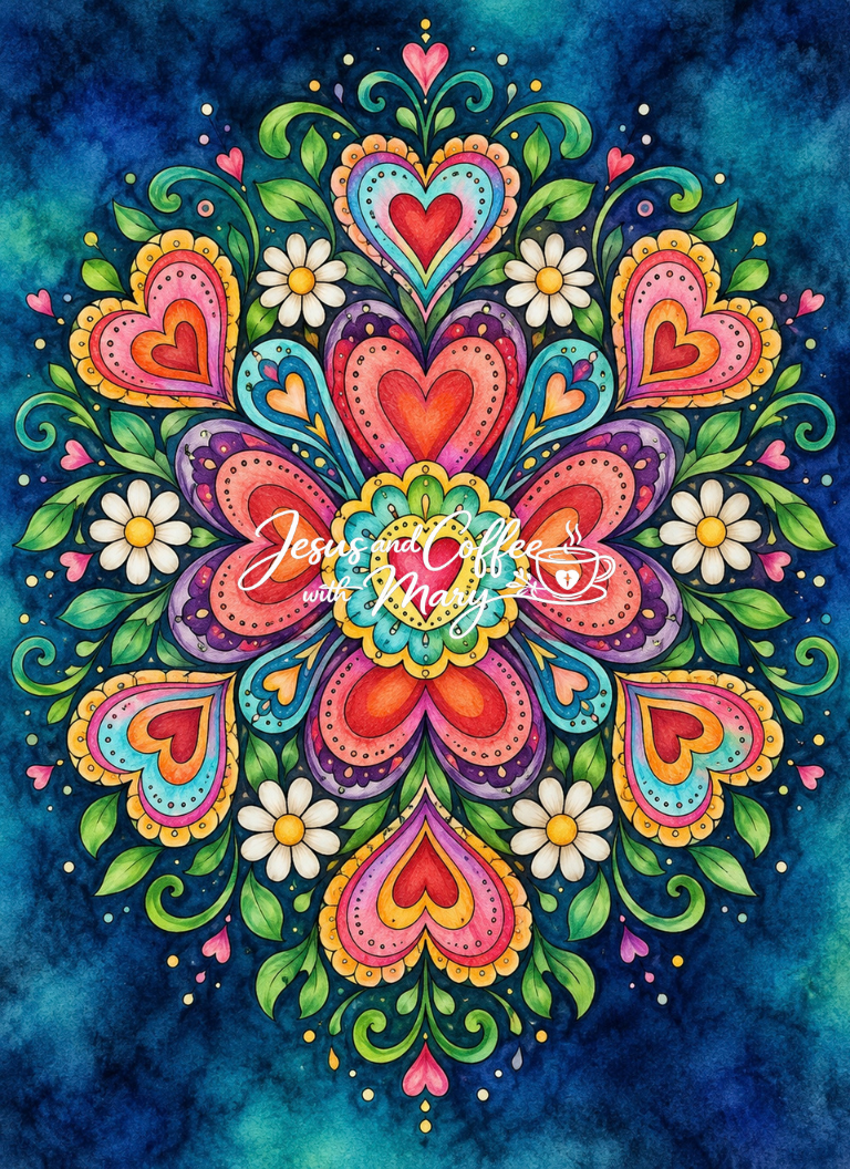Whimsical Hearts Printable Papers, Tags & Ephemera Set