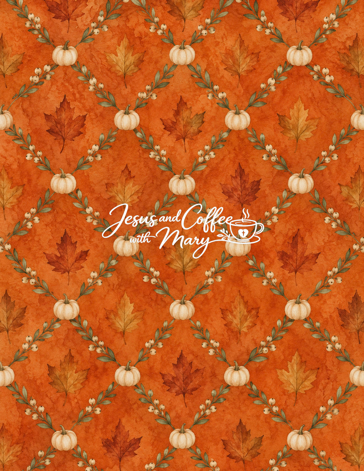 Autumn Printable Paper, Tags & Ephemera | Pumpkin Fall Digital Download