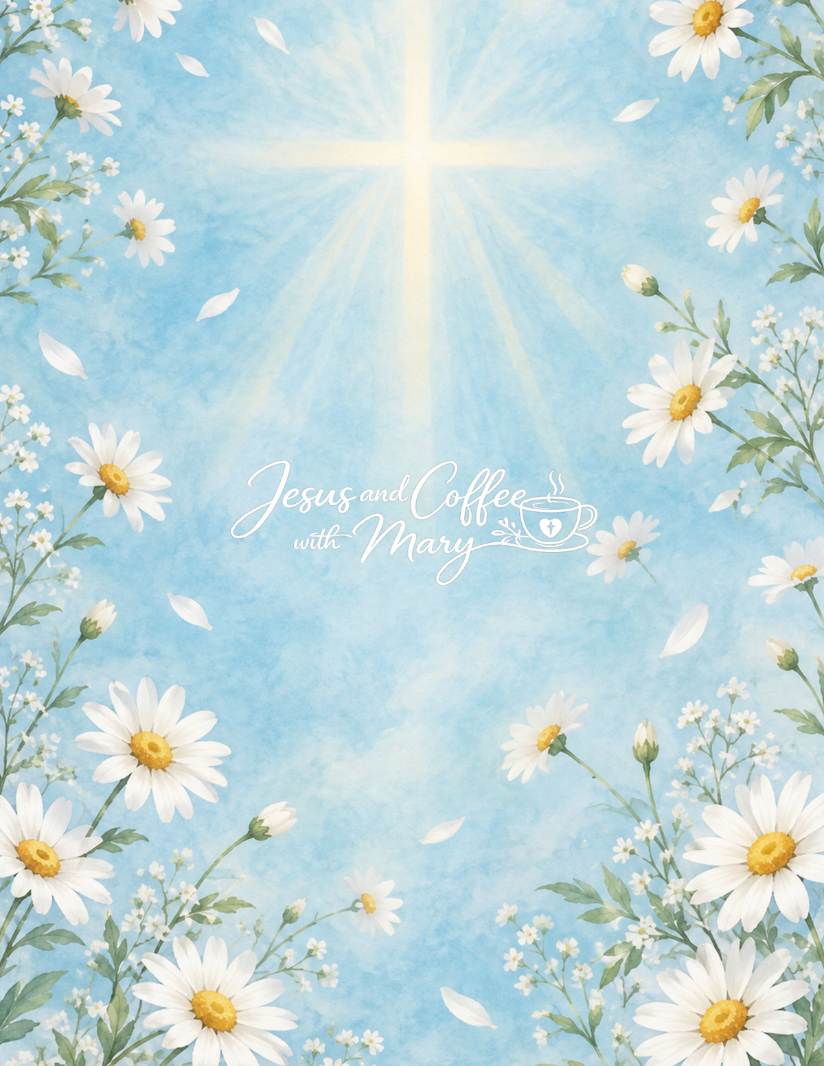 Daisy Printable Papers | 24 Bible Tip-In & Scrapbooking Pages