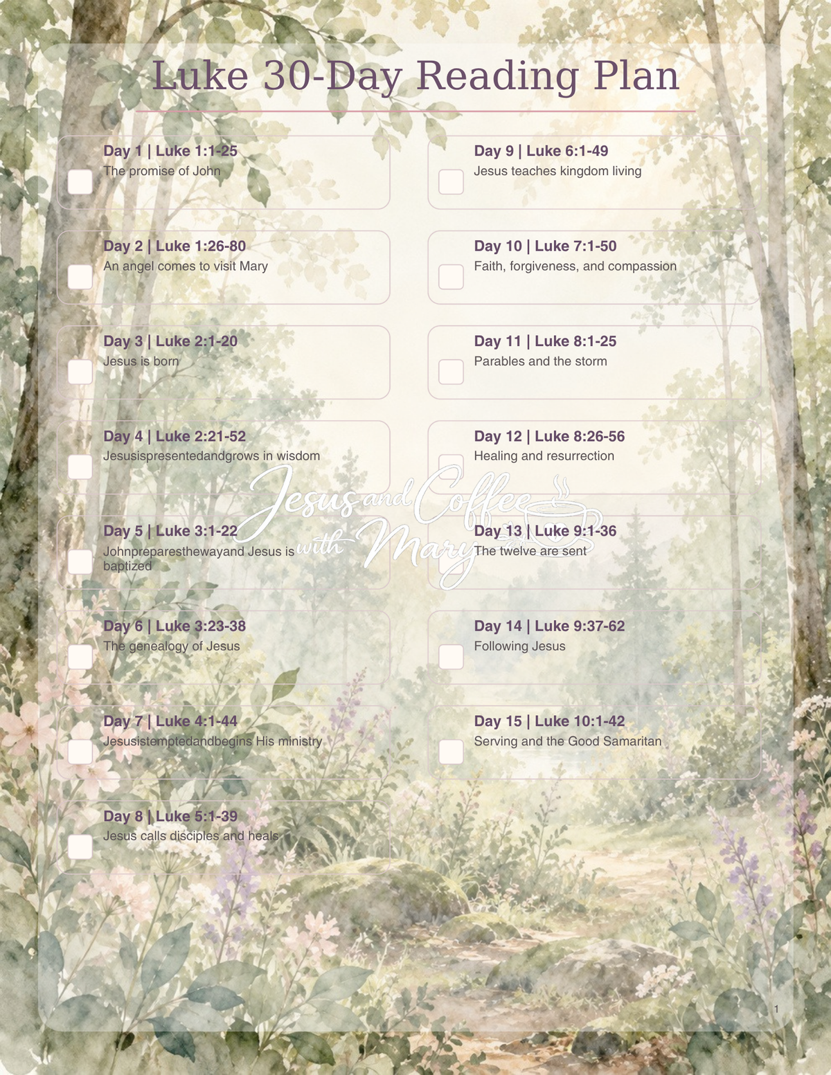 Knowing God Prayer Bible Printable Tip-In Set