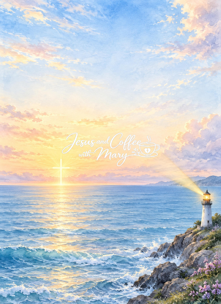Lighthouse & Water Printable Papers, Tags & Ephemera