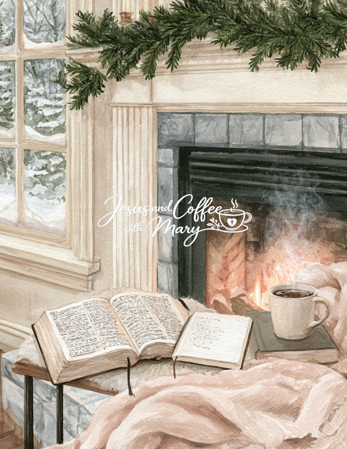 Winter Paper, Tags and Ephemera