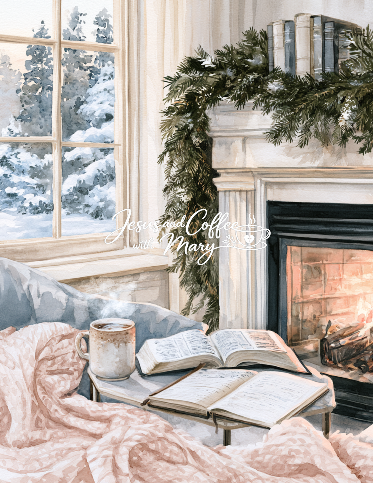 Winter Paper, Tags and Ephemera