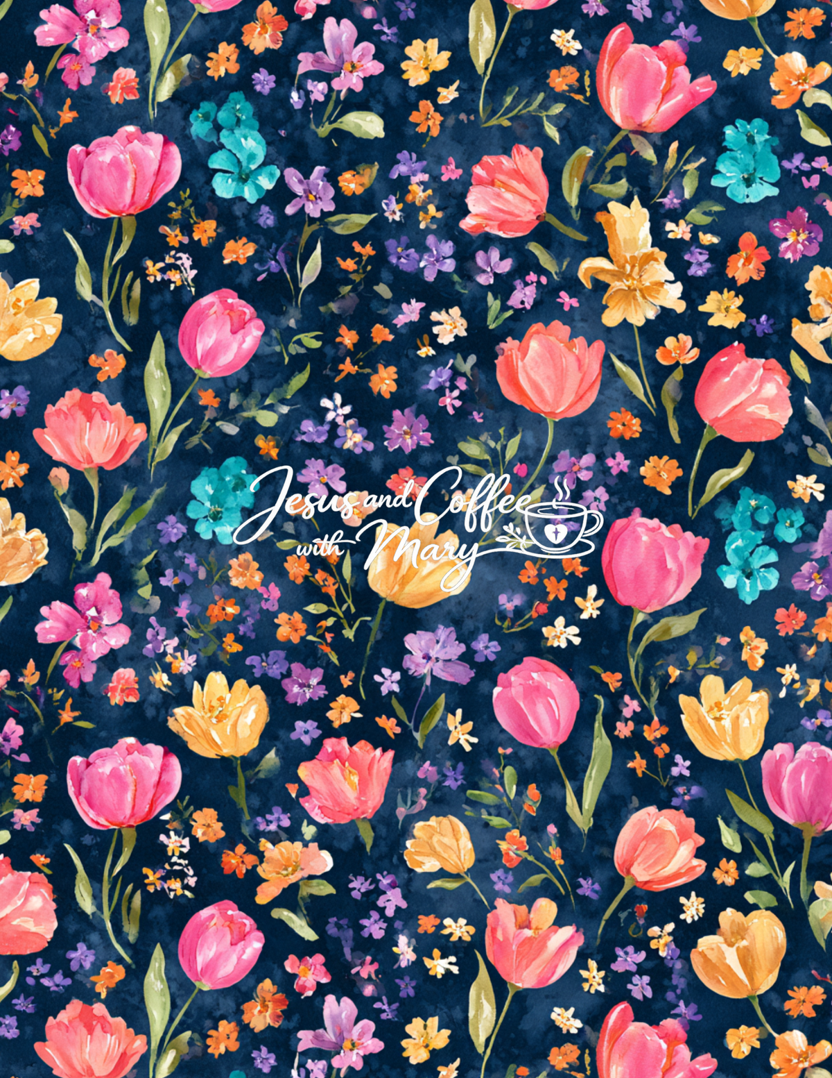 Watercolor Floral Paper Pack | 48 Printable Digital Papers 🌸💕