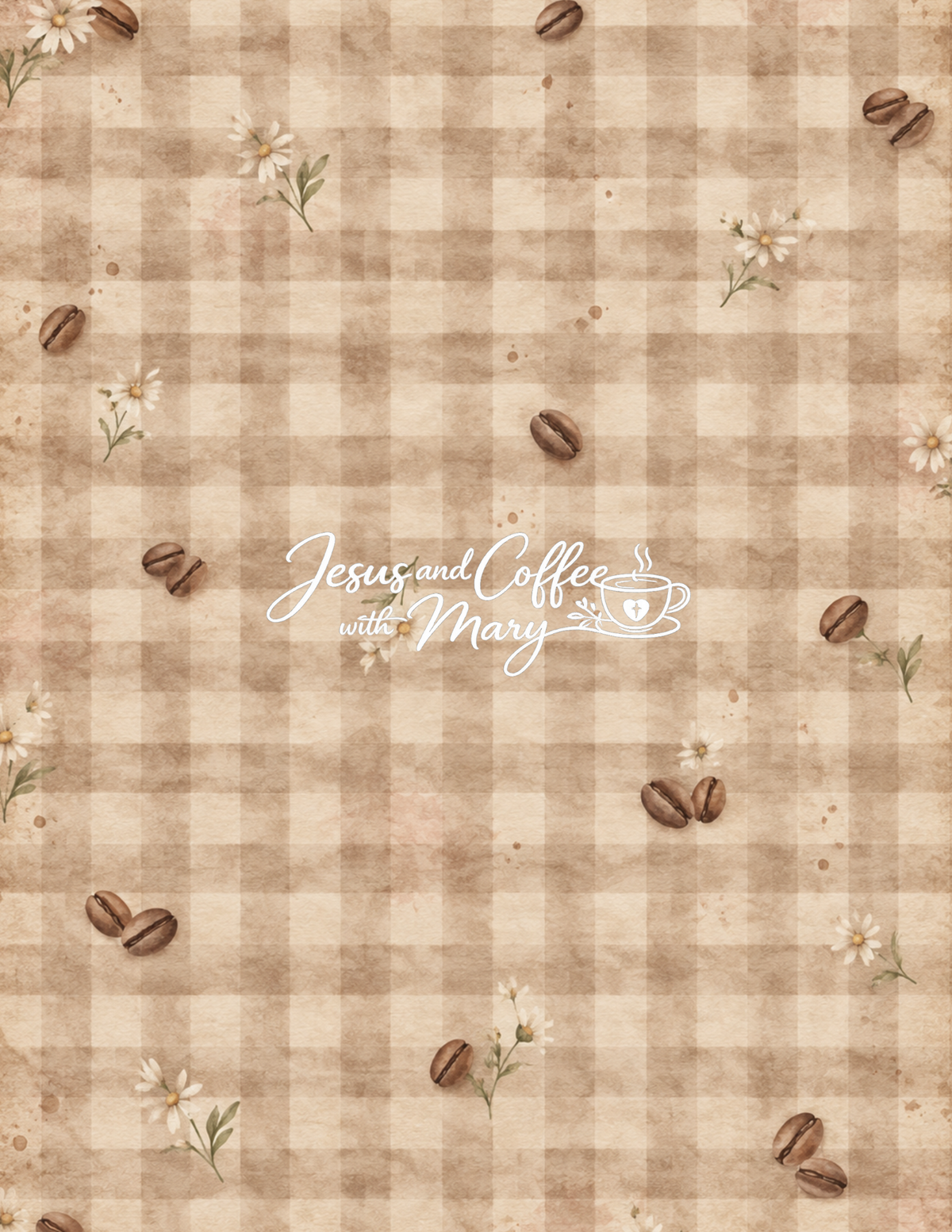 Vintage Coffee & Faith Printable Paper, Tags & Ephemera Set