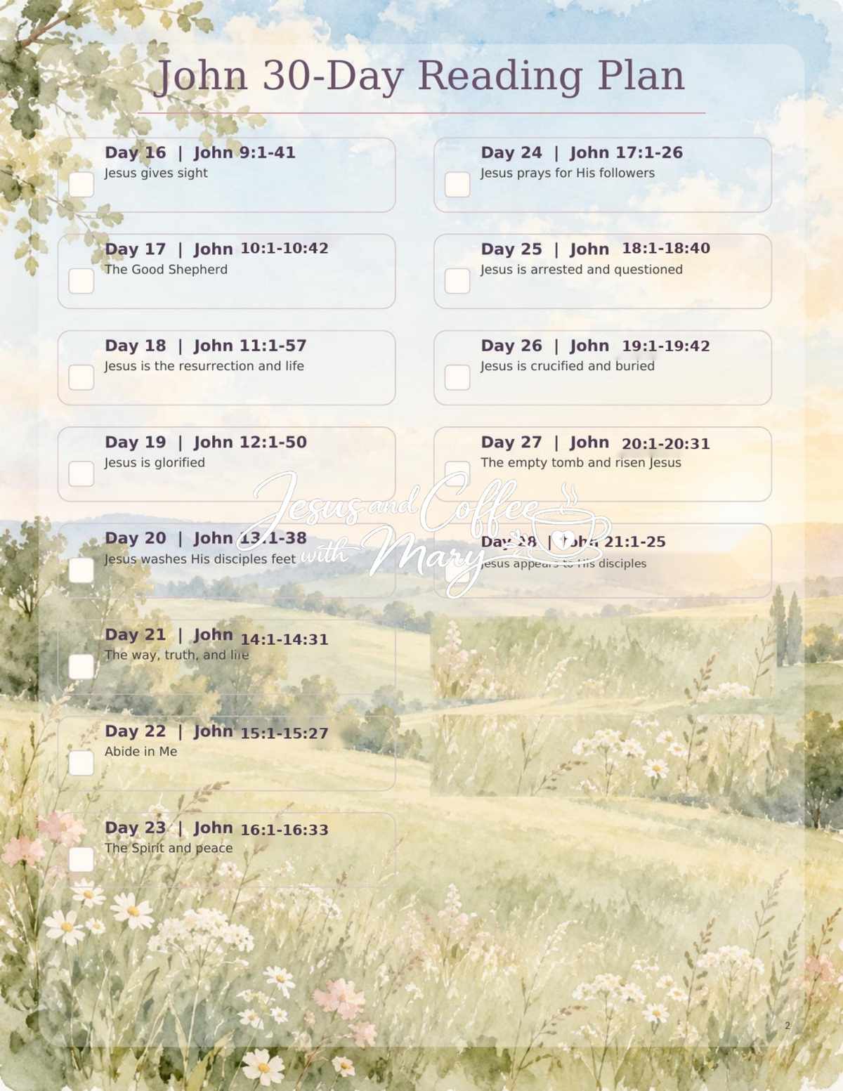 Knowing God Prayer Bible Printable Tip-In Set