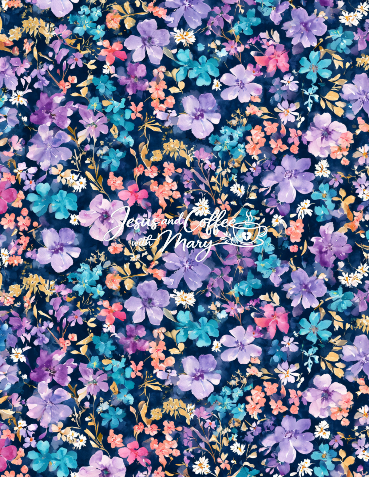 Watercolor Floral Paper Pack | 48 Printable Digital Papers 🌸💕