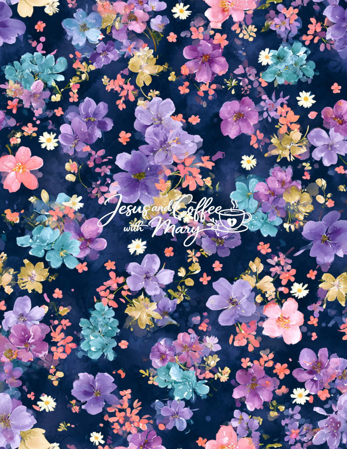 Watercolor Floral Paper Pack | 48 Printable Digital Papers 🌸💕