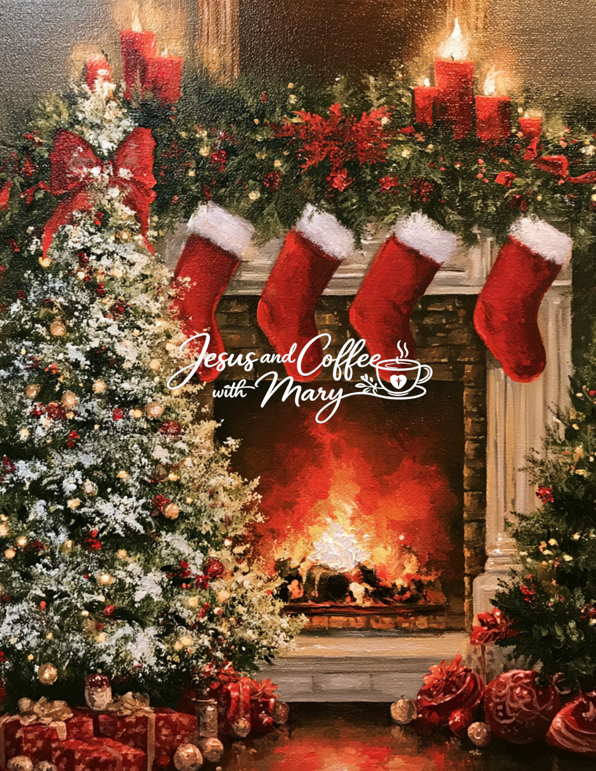The Promise of Christmas | 25-Day Advent Bible Study, Prayer Journal & Christmas Printable Bundle