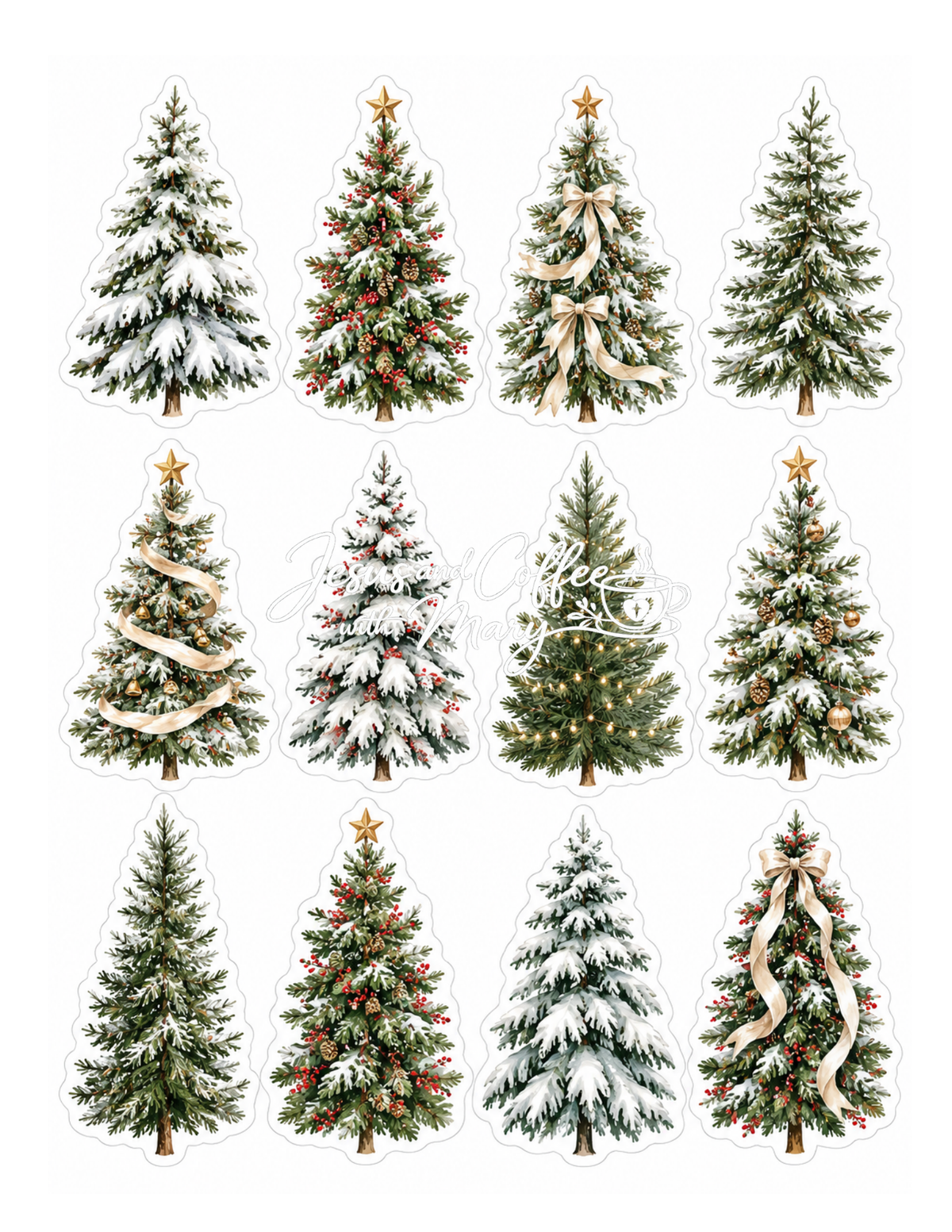 The Promise of Christmas | 25-Day Advent Bible Study, Prayer Journal & Christmas Printable Bundle