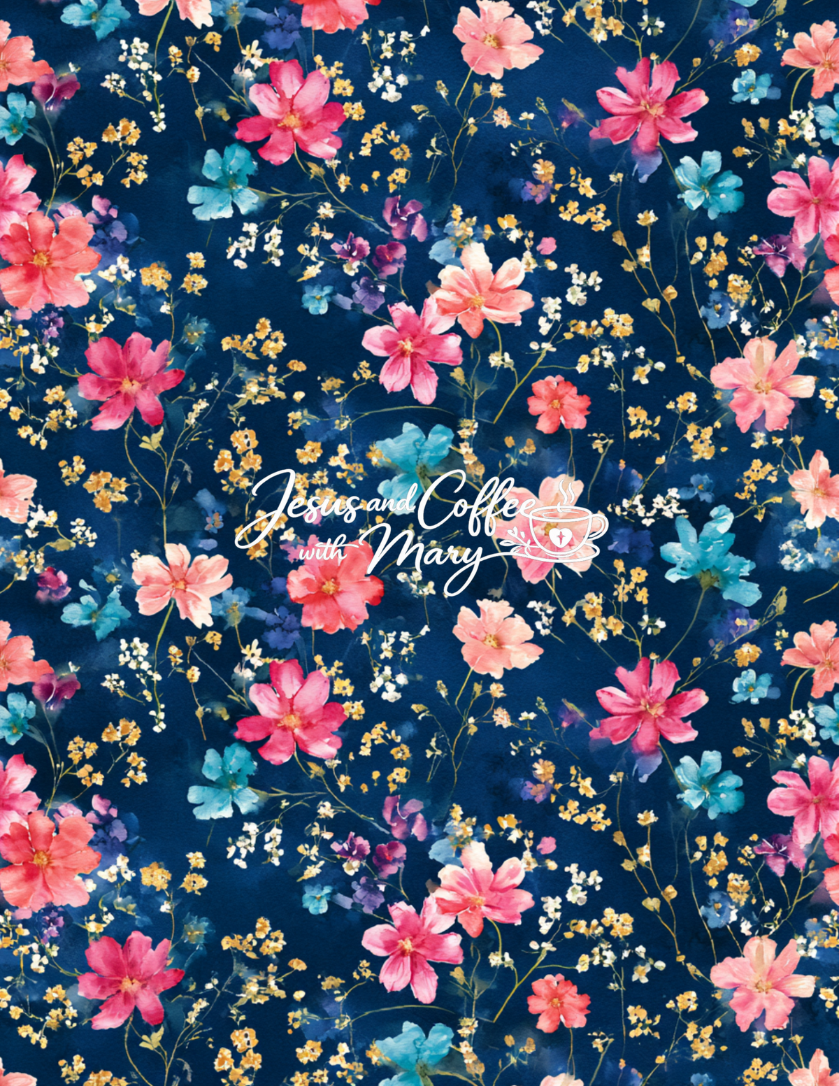 Watercolor Floral Paper Pack | 48 Printable Digital Papers 🌸💕