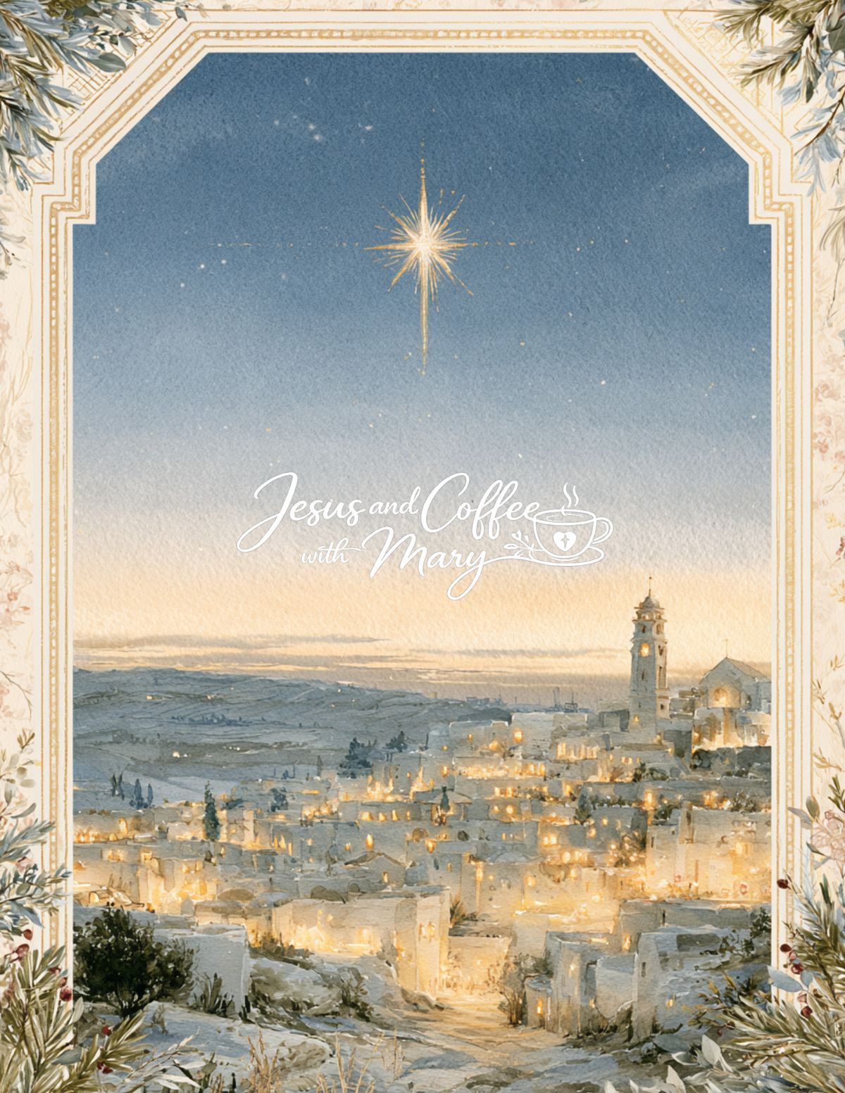 The Promise of Christmas | 25-Day Advent Bible Study, Prayer Journal & Christmas Printable Bundle