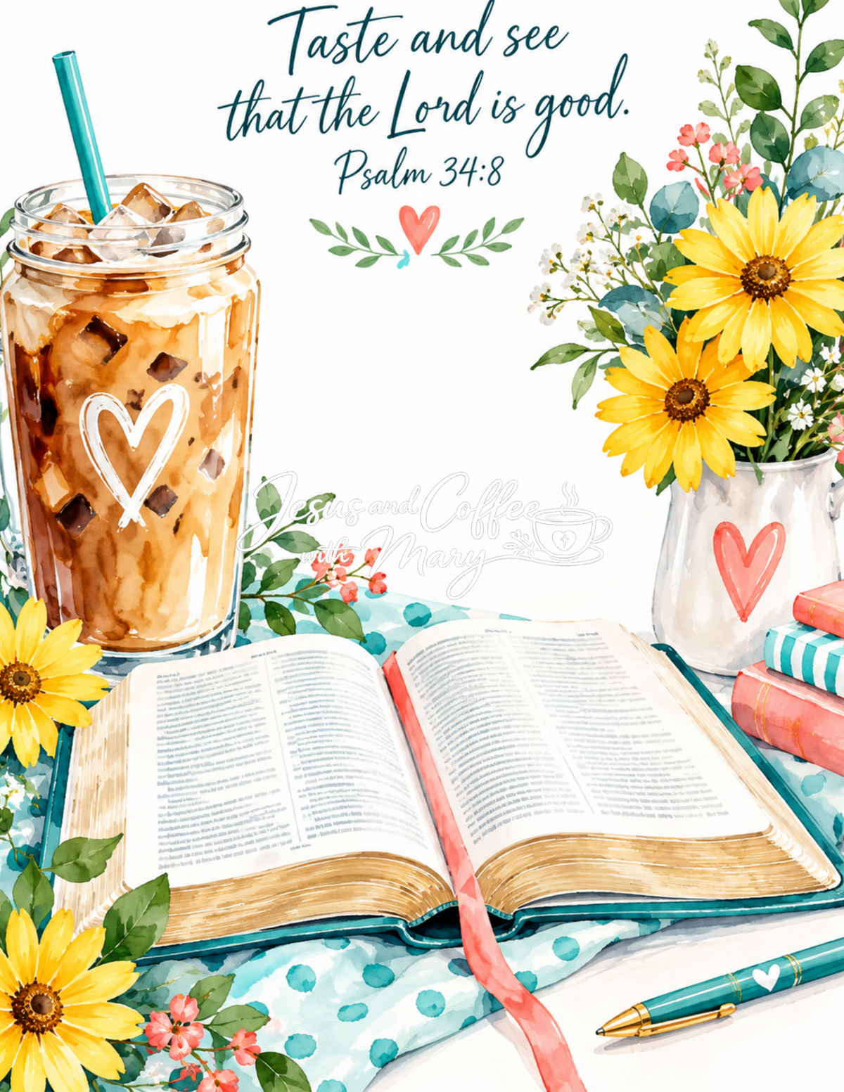 Bright & Modern Coffee Paper , Tags & Ephemera Set