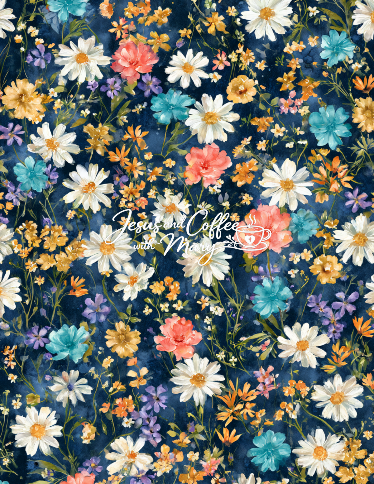 Watercolor Floral Paper Pack | 48 Printable Digital Papers 🌸💕