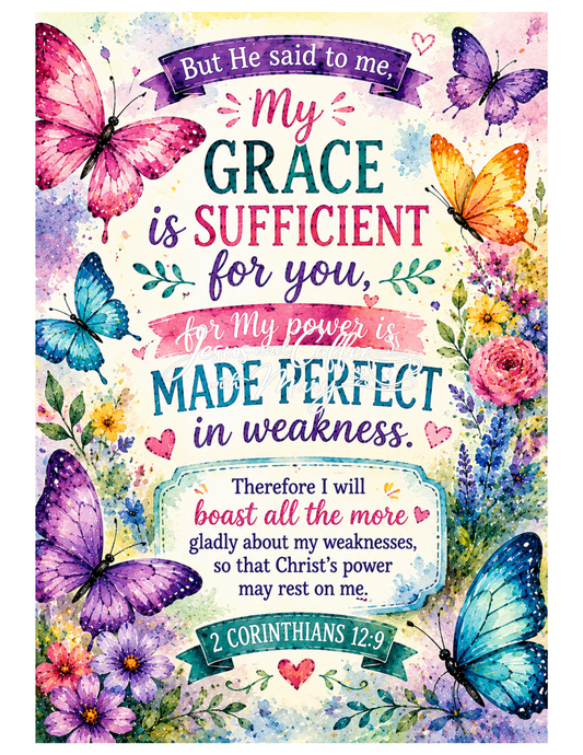 Beautiful Watercolor Bible Tip-Ins Set 2 | Printable Bible Journaling PDF