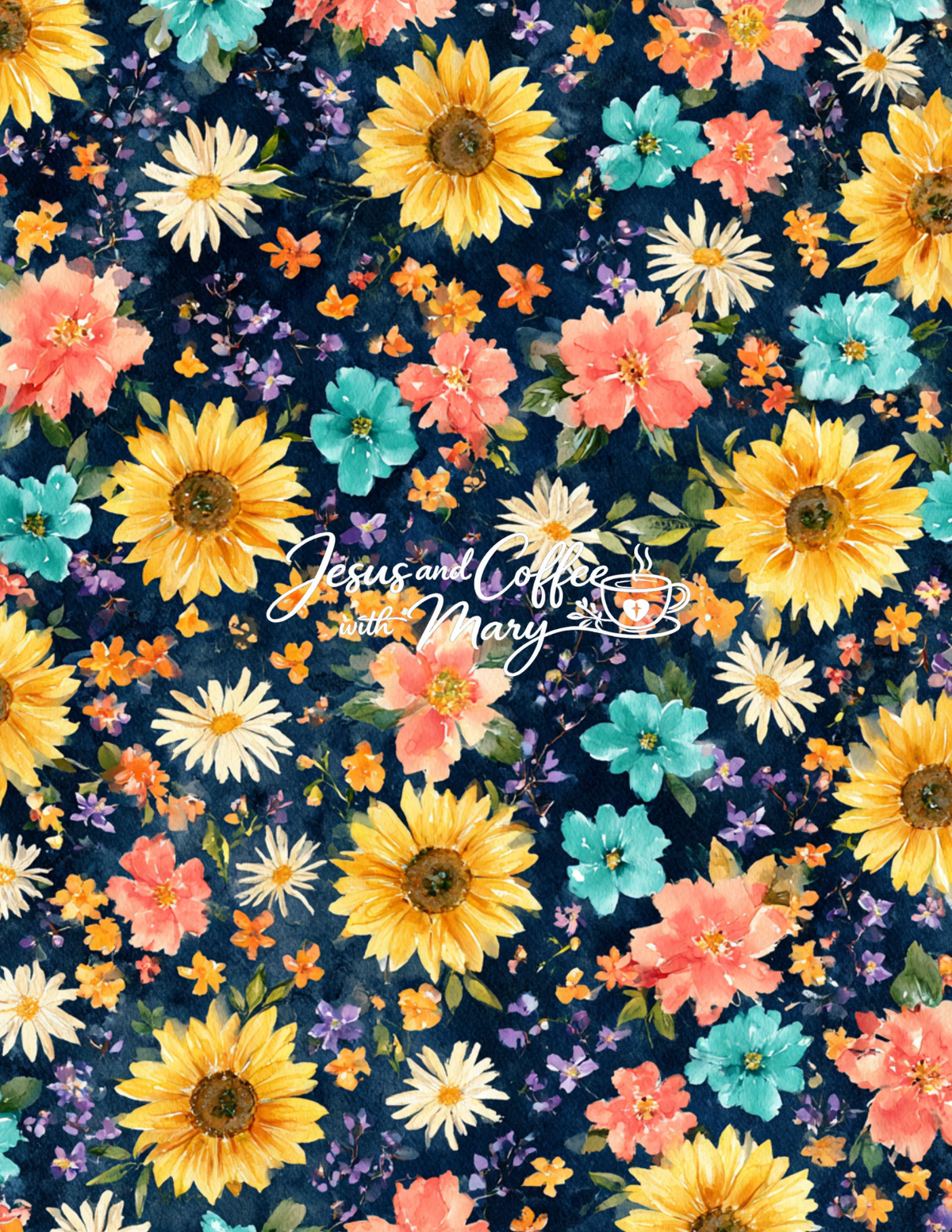 Watercolor Floral Paper Pack | 48 Printable Digital Papers 🌸💕