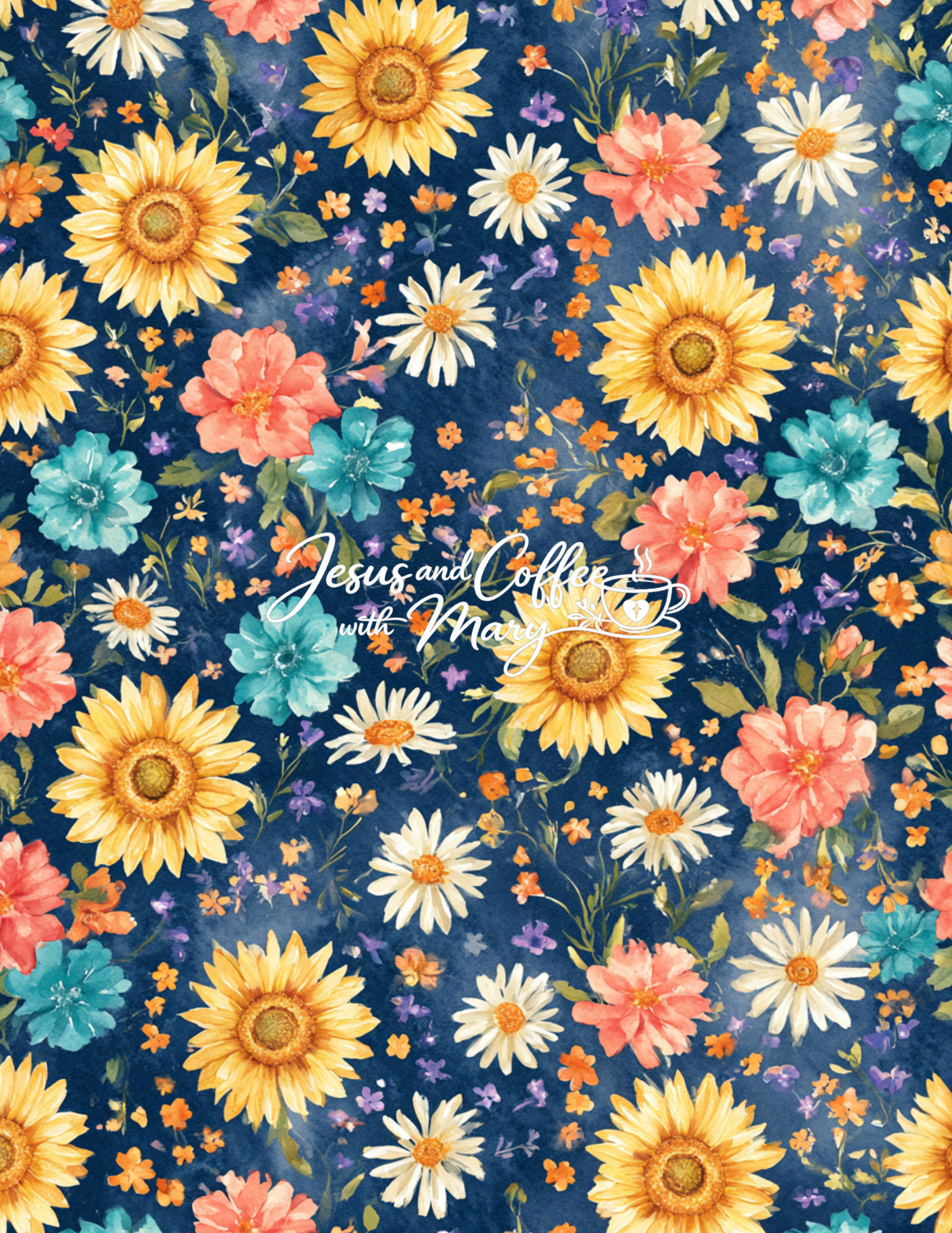 Watercolor Floral Paper Pack | 48 Printable Digital Papers 🌸💕