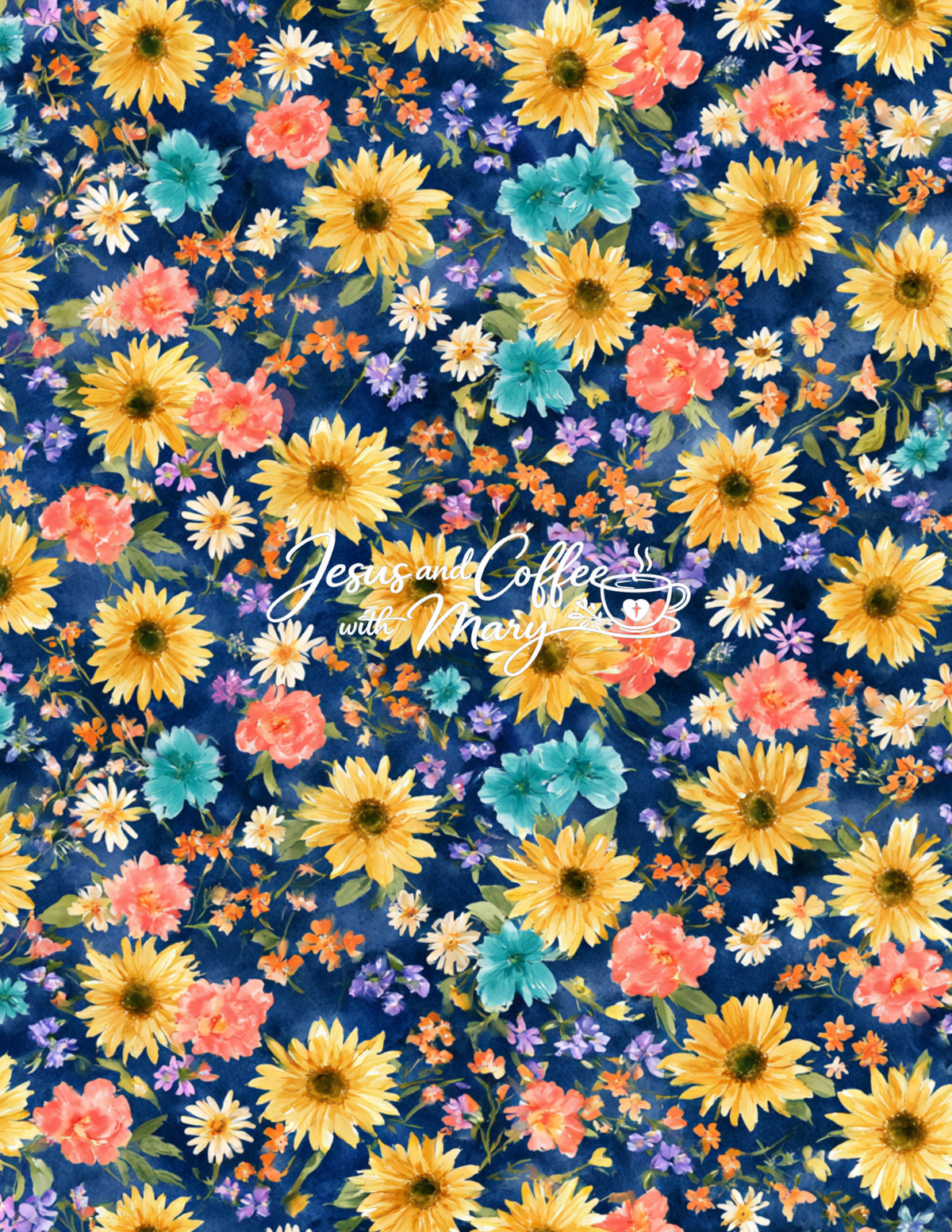 Watercolor Floral Paper Pack | 48 Printable Digital Papers 🌸💕