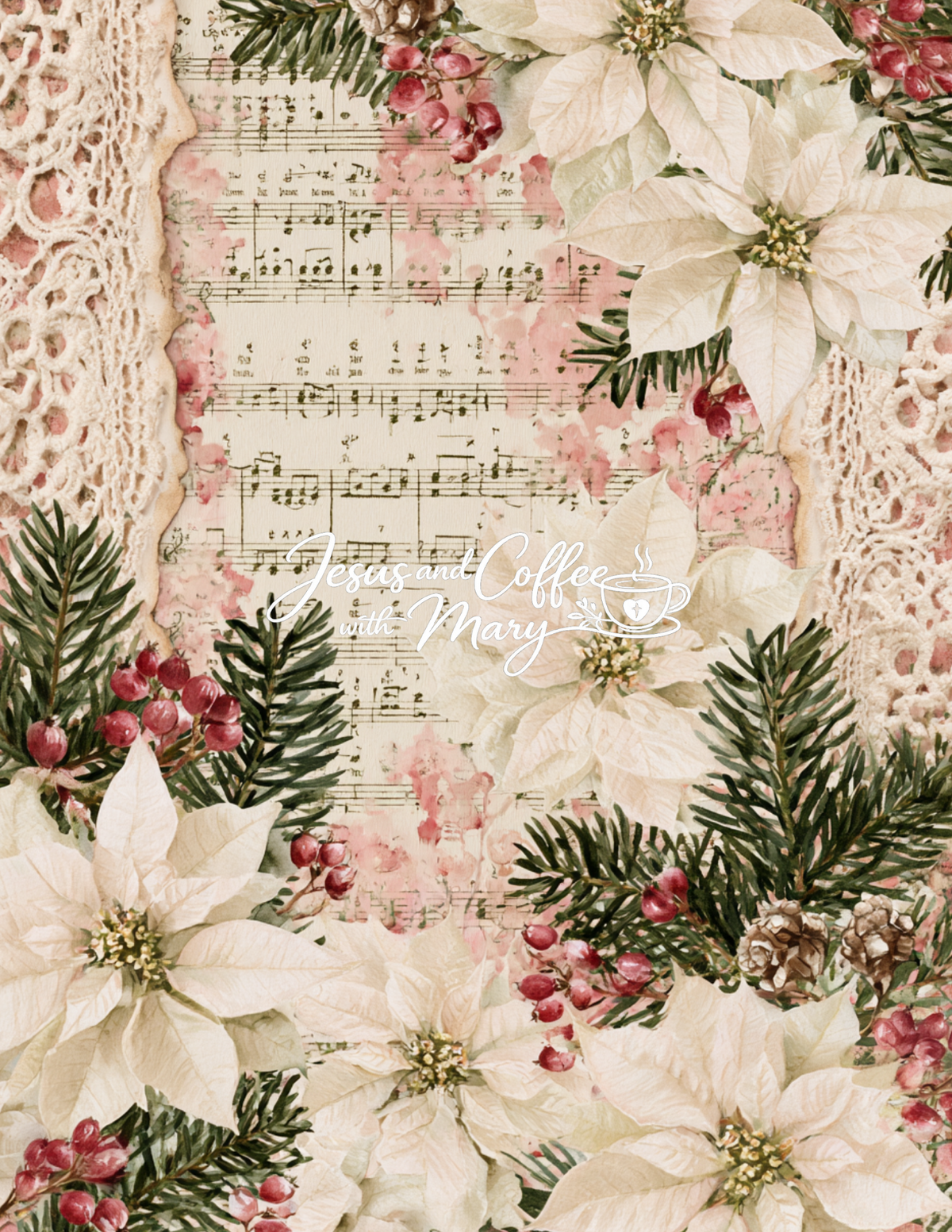 The Promise of Christmas | 25-Day Advent Bible Study, Prayer Journal & Christmas Printable Bundle