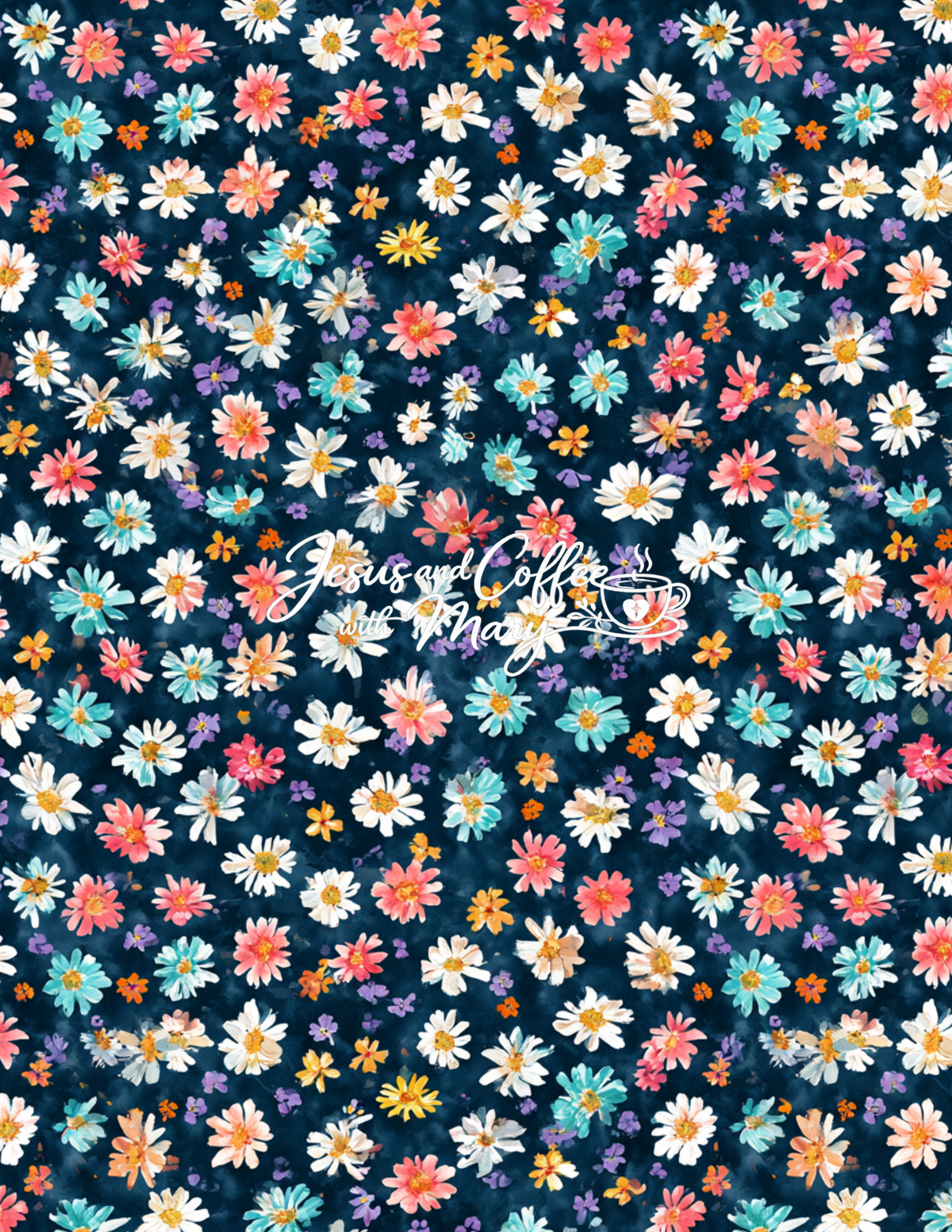Watercolor Floral Paper Pack | 48 Printable Digital Papers 🌸💕