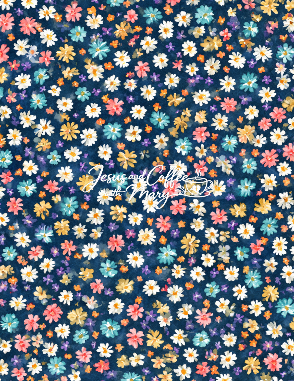 Watercolor Floral Paper Pack | 48 Printable Digital Papers 🌸💕