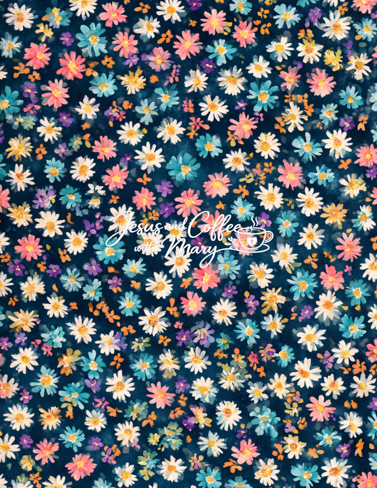 Watercolor Floral Paper Pack | 48 Printable Digital Papers 🌸💕