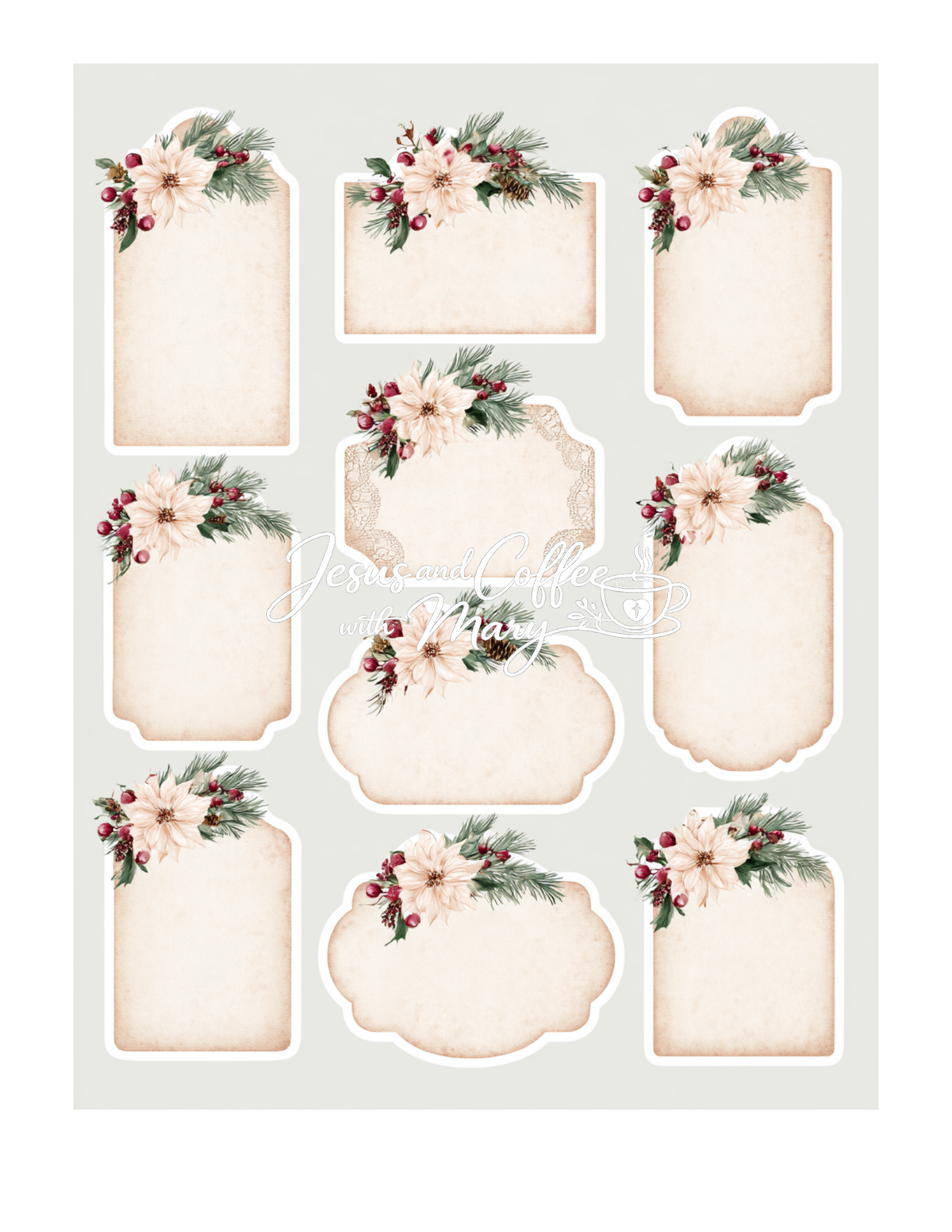 The Promise of Christmas | 25-Day Advent Bible Study, Prayer Journal & Christmas Printable Bundle