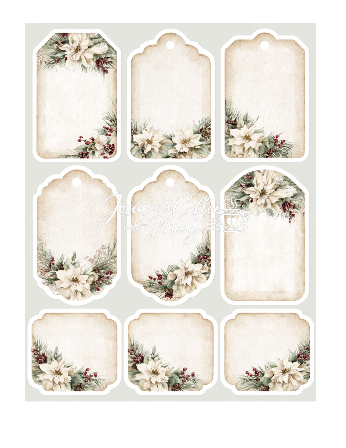 The Promise of Christmas | 25-Day Advent Bible Study, Prayer Journal & Christmas Printable Bundle