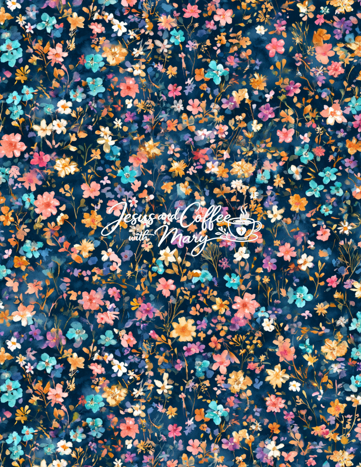 Watercolor Floral Paper Pack | 48 Printable Digital Papers 🌸💕