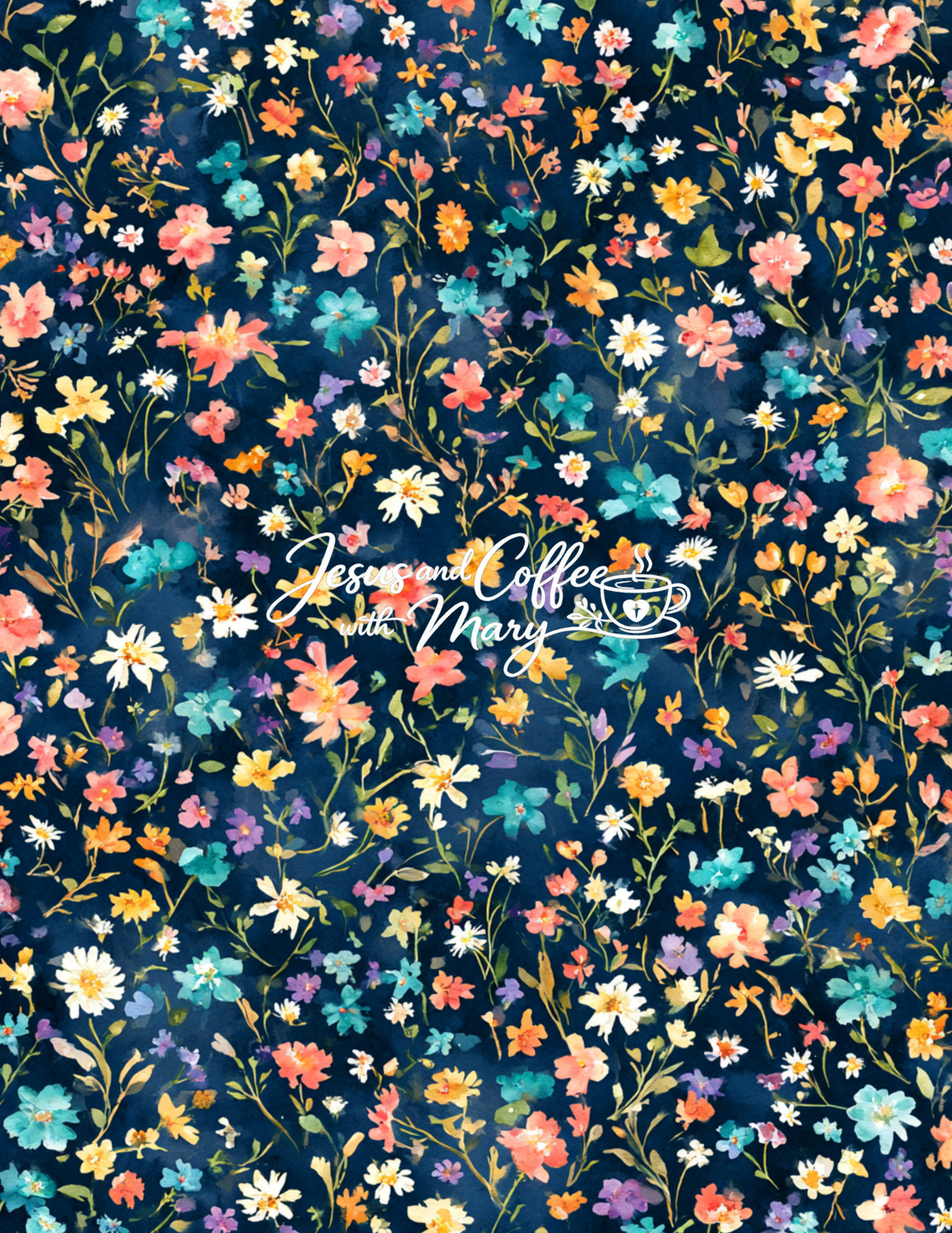 Watercolor Floral Paper Pack | 48 Printable Digital Papers 🌸💕
