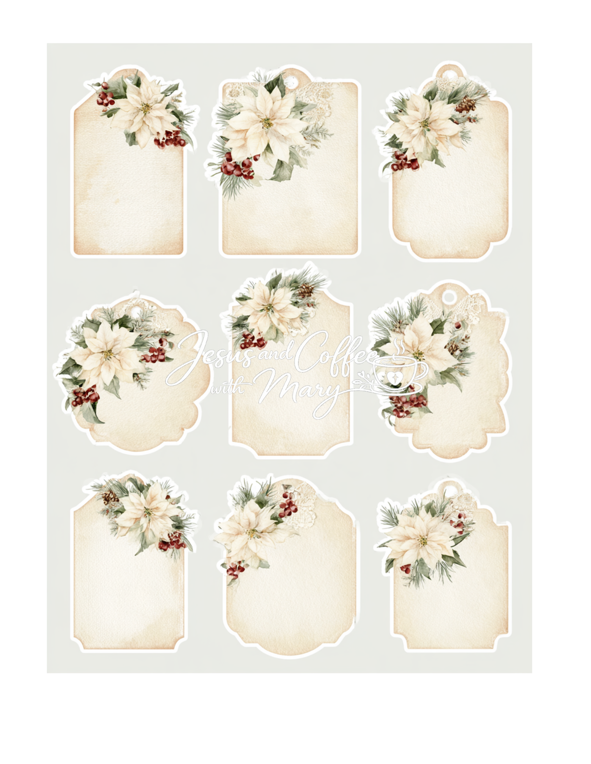 The Promise of Christmas | 25-Day Advent Bible Study, Prayer Journal & Christmas Printable Bundle