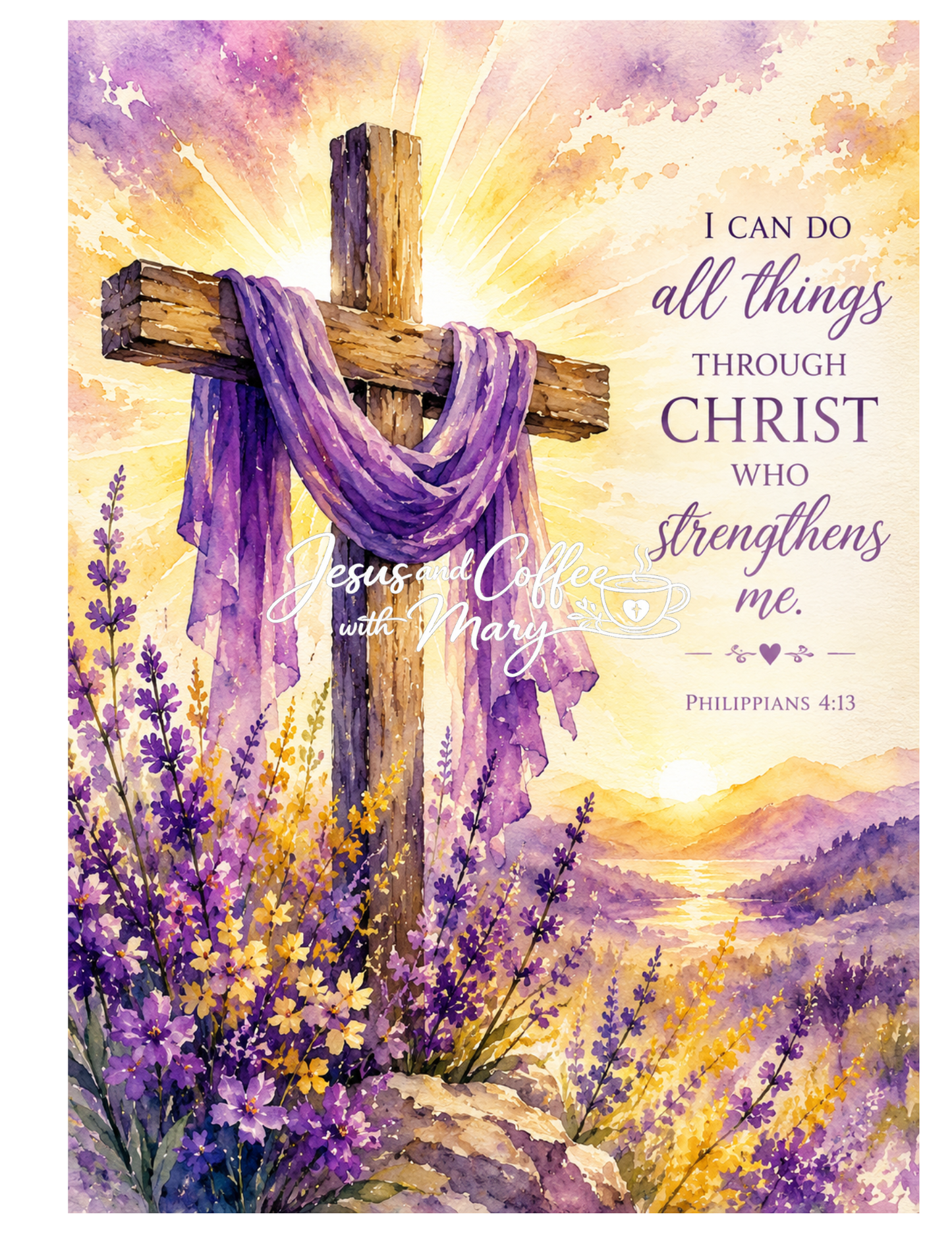 Faith & Garden Bible Tip-Ins | Printable Bible Journaling PDF
